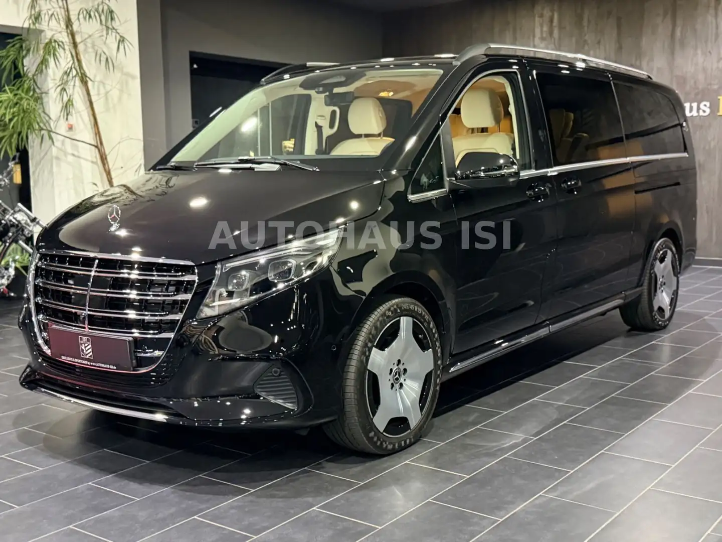 Mercedes-Benz V 300 d 4M EXCLUSIVE EXTRALANG,LUXUS-SITZE,VIP Noir - 1