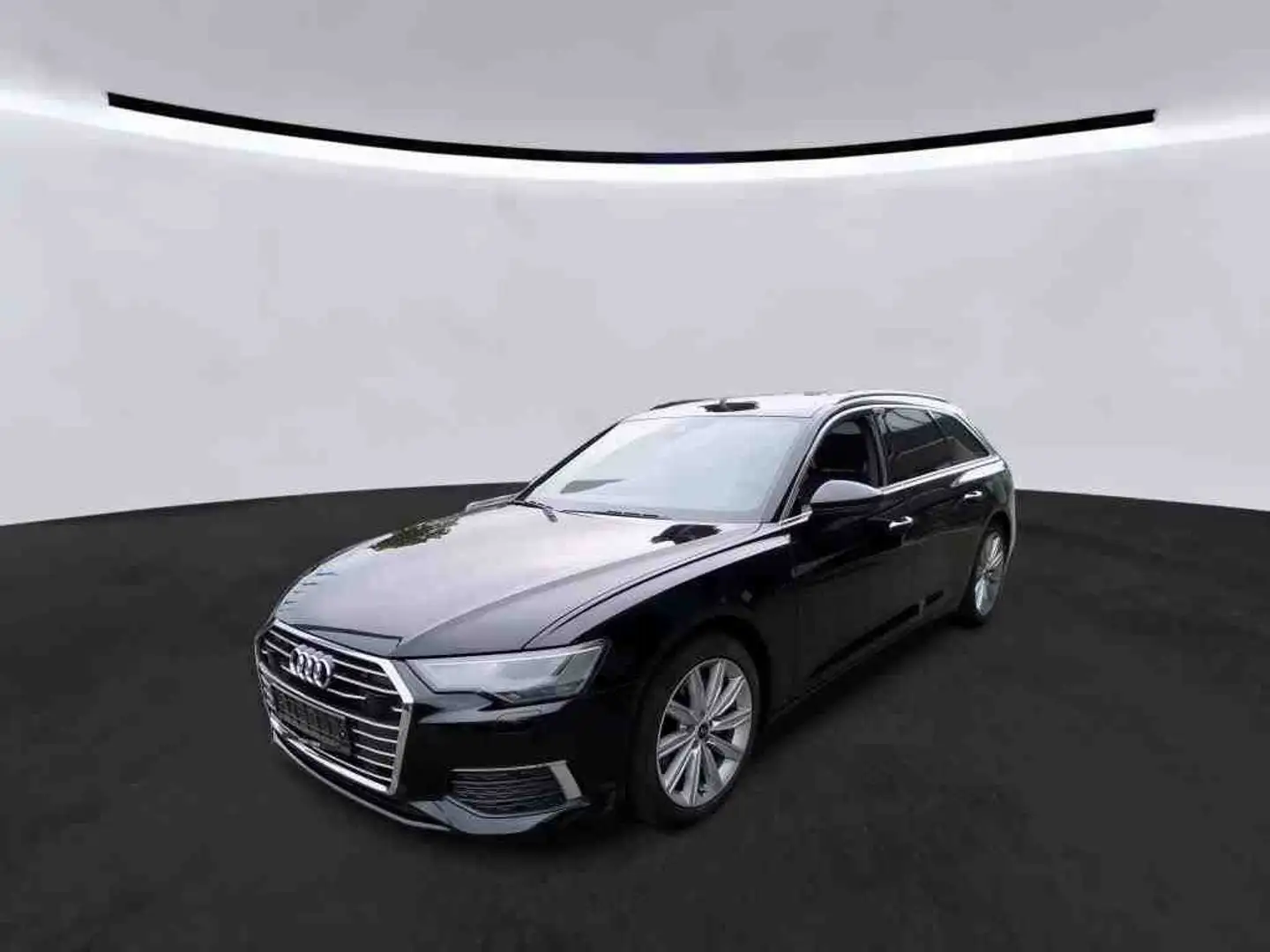 Audi A6 Avant 40 TDI S tronic DESIGN +AHK +PANO +RKAM +VI Noir - 2