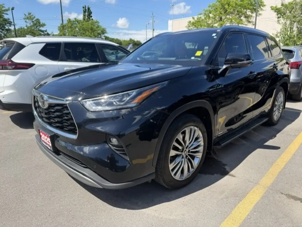 2025 Toyota Highlander