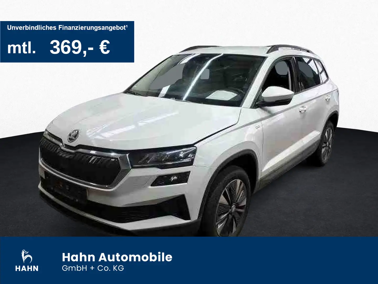 Skoda Karoq 1.5 TSI DSG Tour  Navi AHK LED ACC CAM Weiß - 1