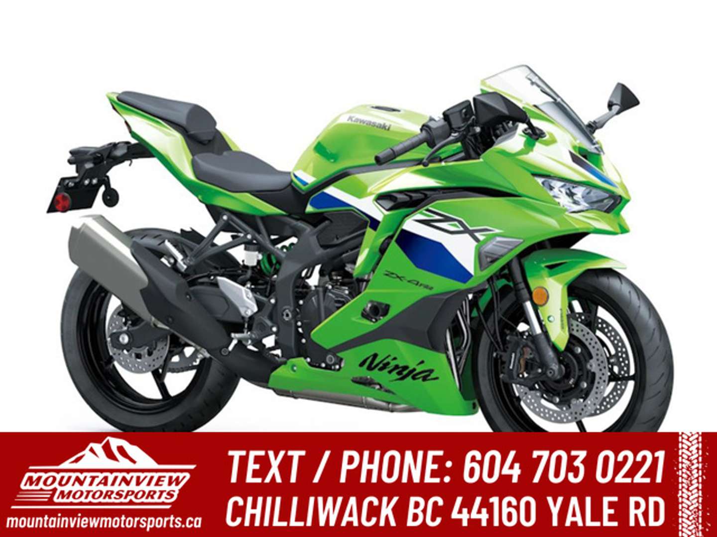 Kawasaki Ninja ZX-4RR | $ 13,112 | 0 km Sport for sale by