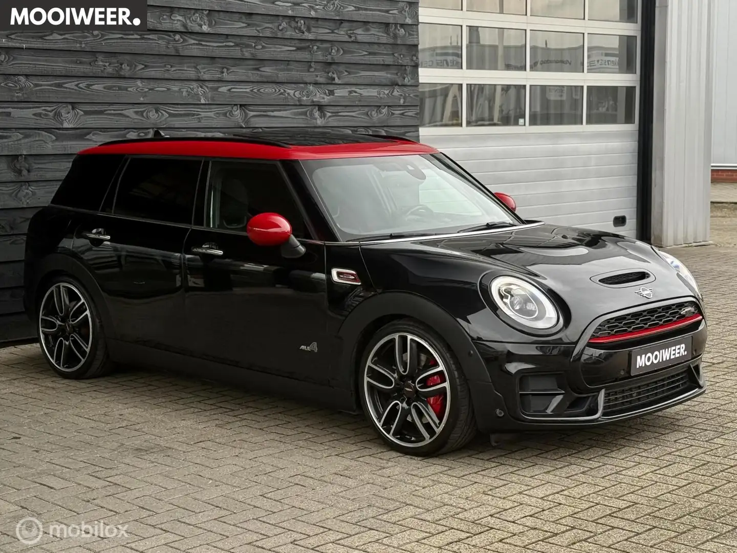 MINI John Cooper Works Clubman 2.0 ALL4 Chili | Pano | 277PK Zwart - 1
