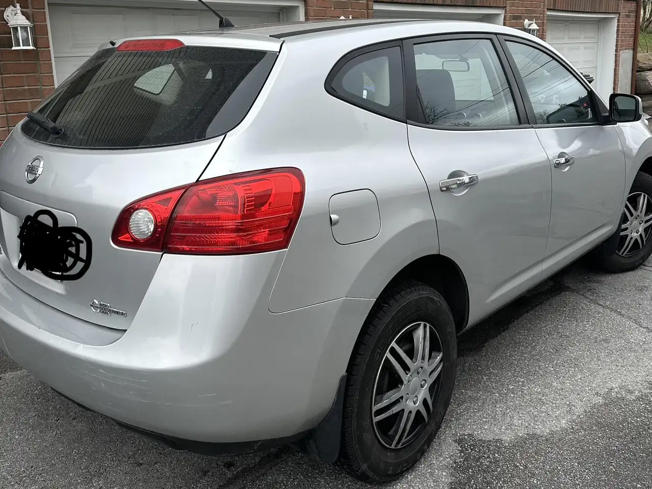 Nissan Rogue снимка Nissan Rogue