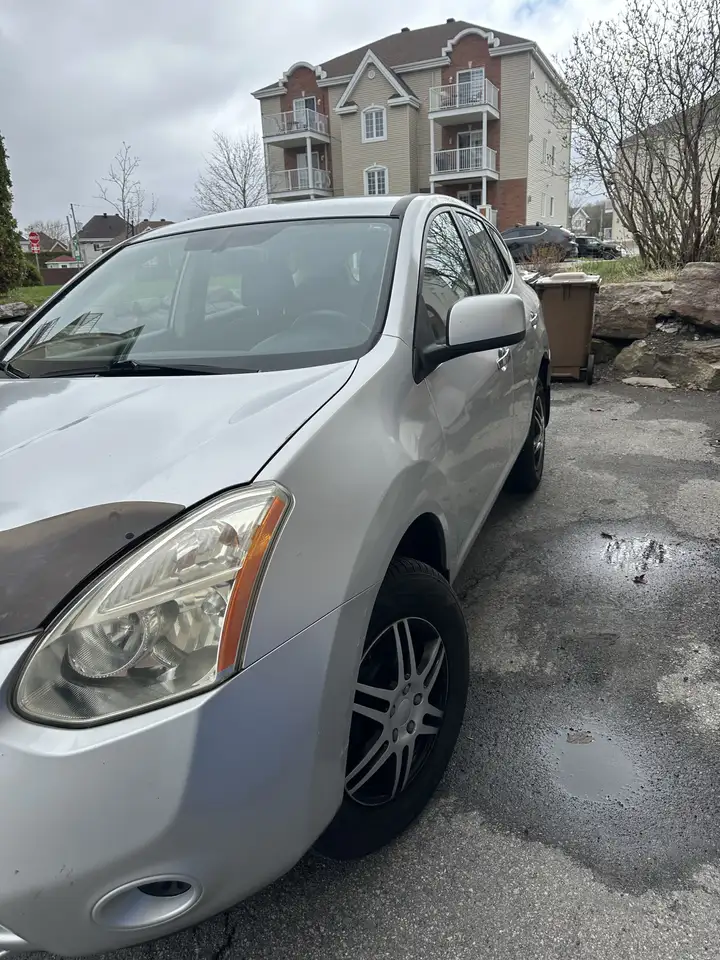 Nissan Rogue снимка Nissan Rogue