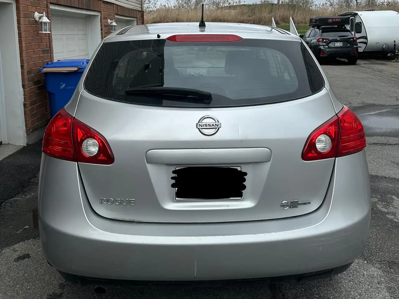 Nissan Rogue снимка Nissan Rogue