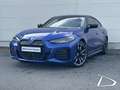 BMW i4 Gran Coupé M50 Niebieski - thumbnail 1