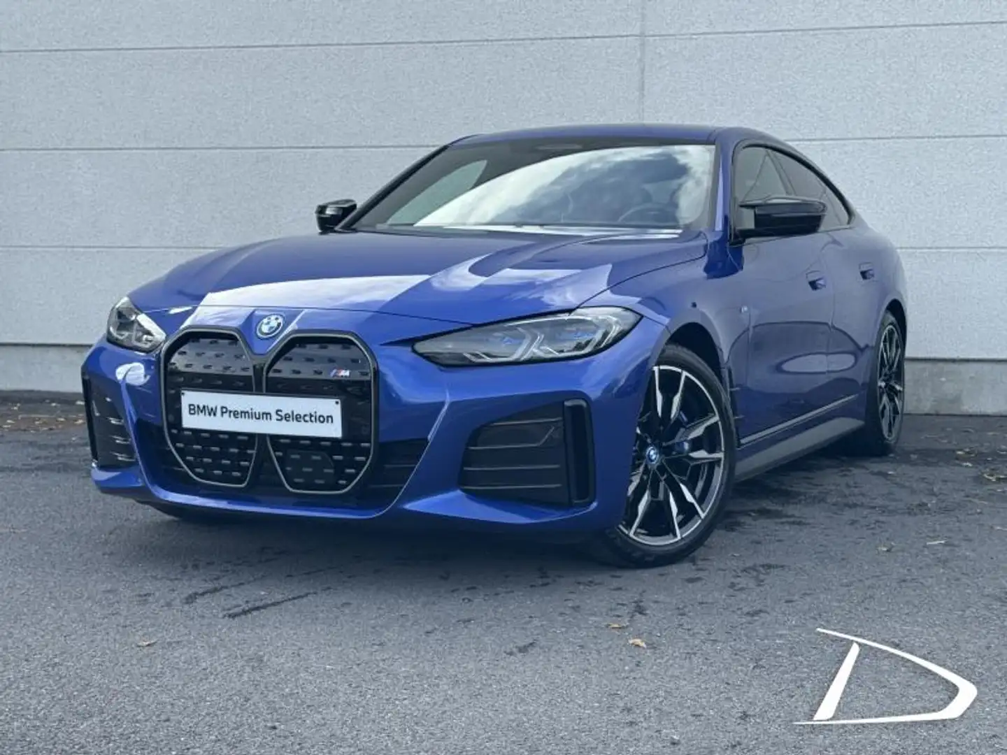 BMW i4 Gran Coupé M50 Niebieski - 1