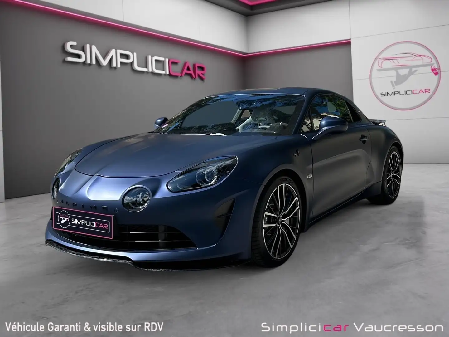 Alpine A110 S Bleu - 1