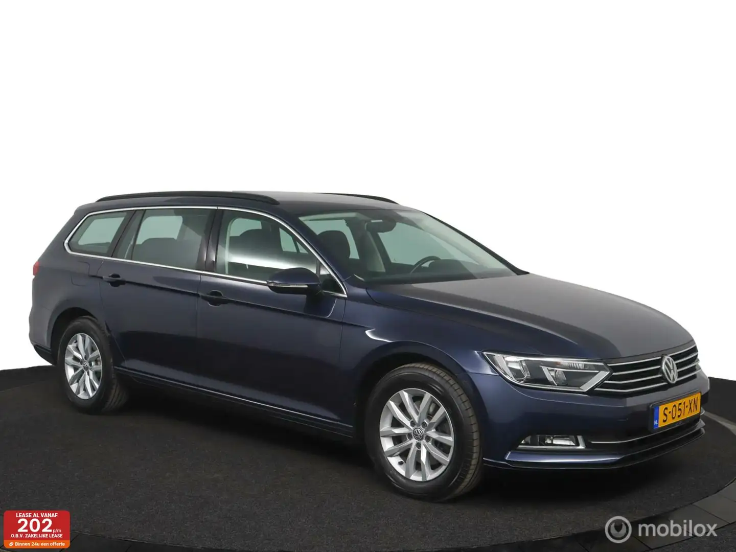 Volkswagen Passat Variant 1.4 TSI Zeer goede staat Blu/Azzurro - 1