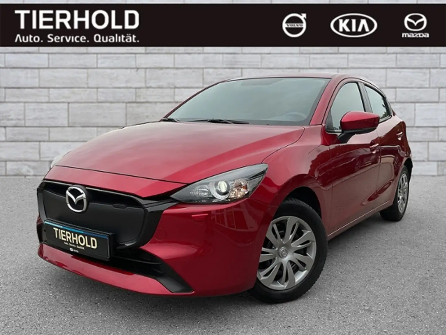 Mazda 2 G75 Prime-Line Bluetooth Allwetterreifen LED Rouge - 2