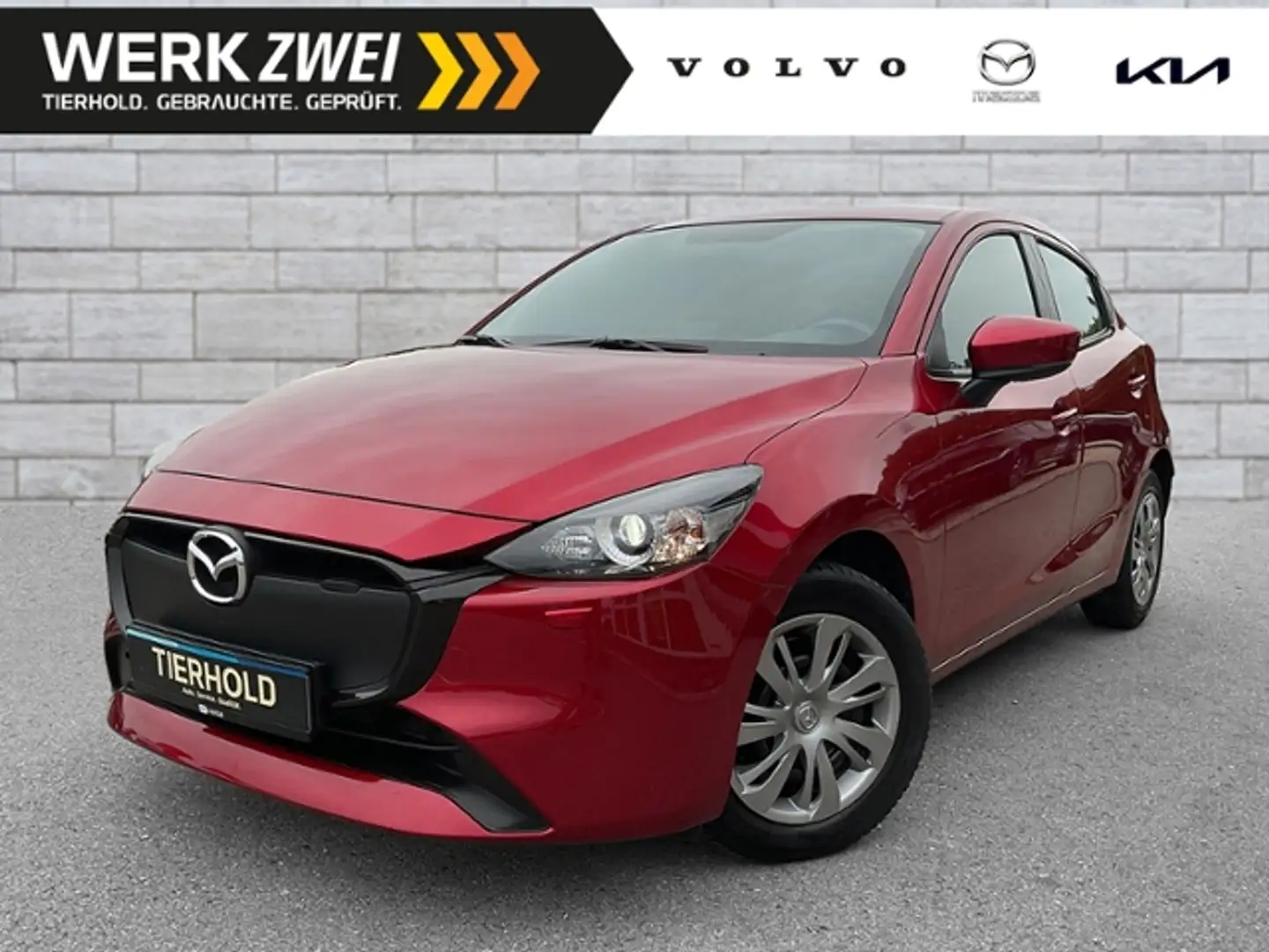 Mazda 2 G75 Prime-Line Bluetooth Allwetterreifen LED Rouge - 1