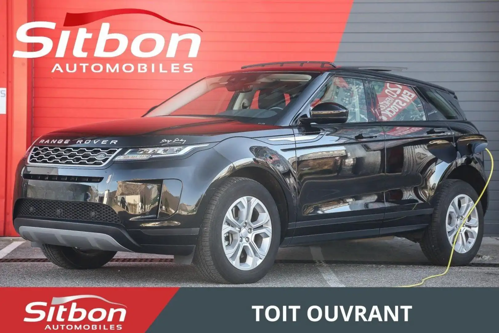 Land Rover Range Rover EVOQUE II 1.5 P300E PHEV 4WD S BVA8 4x4 RECHARGEAB Noir - 1