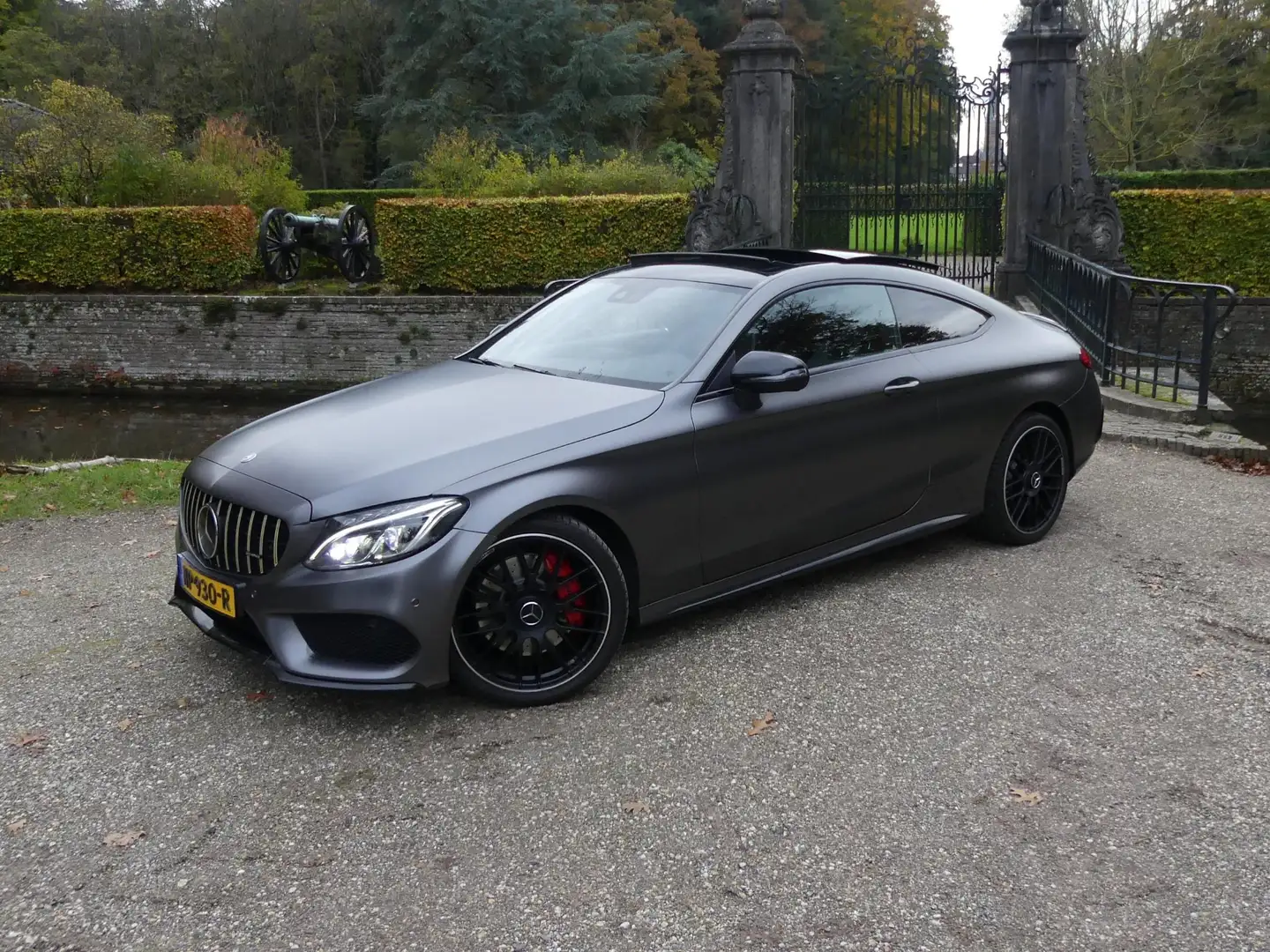 Mercedes-Benz C 300 C 300 Prestige - AMG line Gri - 1