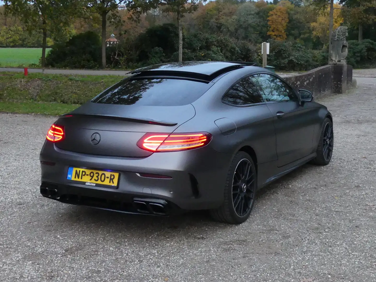 Mercedes-Benz C 300 C 300 Prestige - AMG line Gri - 2