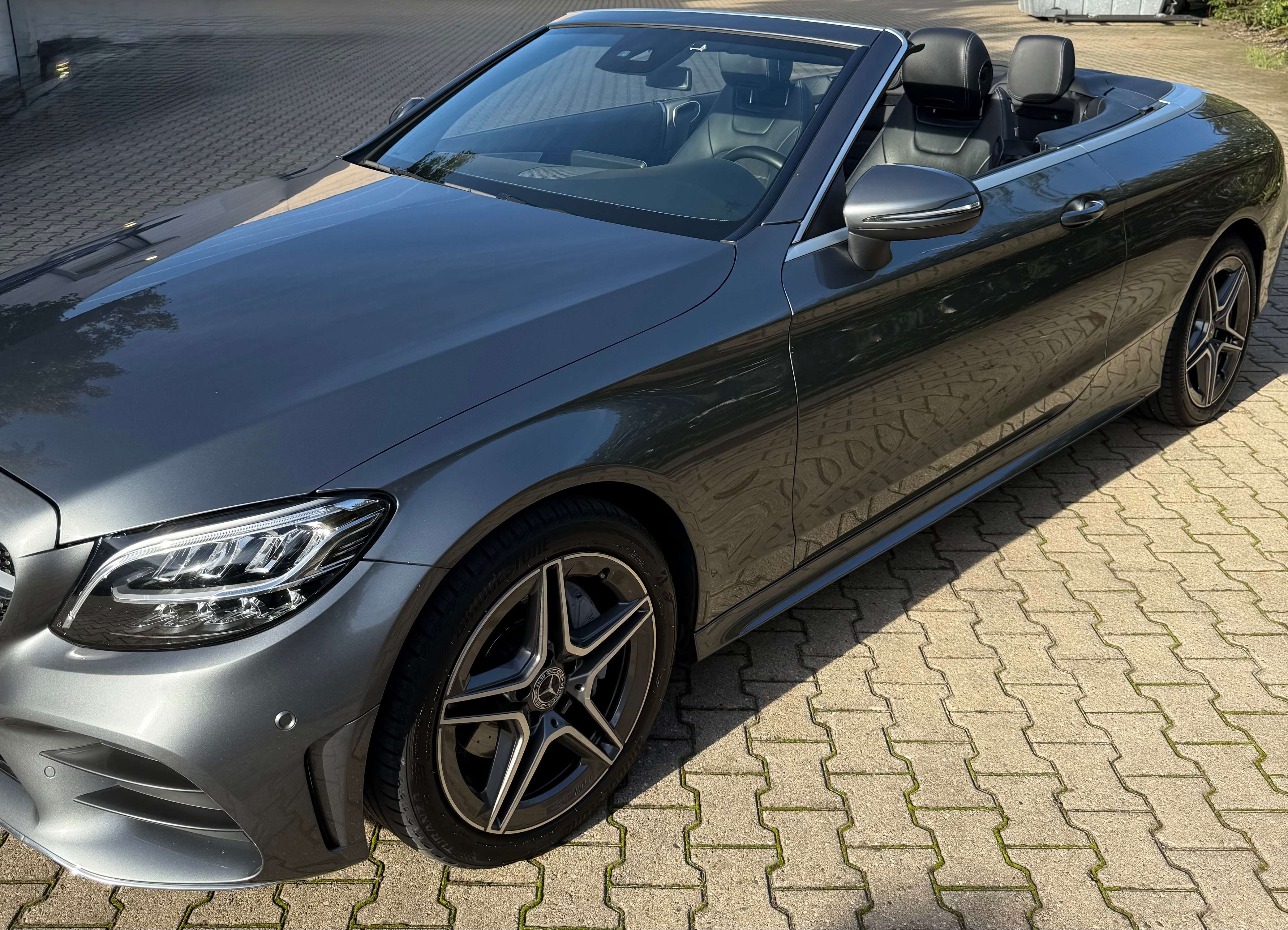 2019 Mercedes Benz C 180