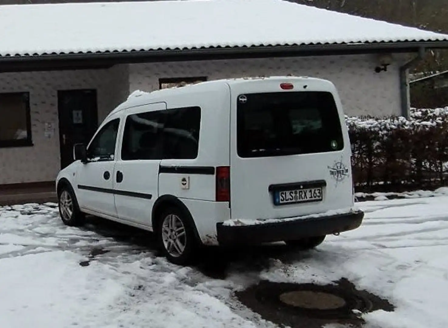 Opel Combo 1.6 CNG - TOP gepflegt, zum Festpreis Weiß - 2