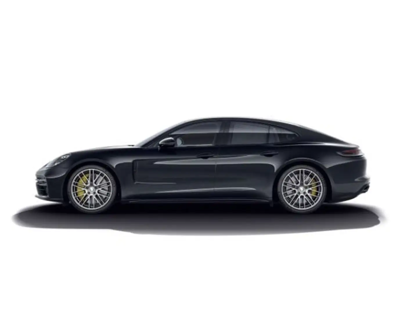 Porsche Panamera Turbo S Sitzbel.Headup,Burnester Schwarz - 2