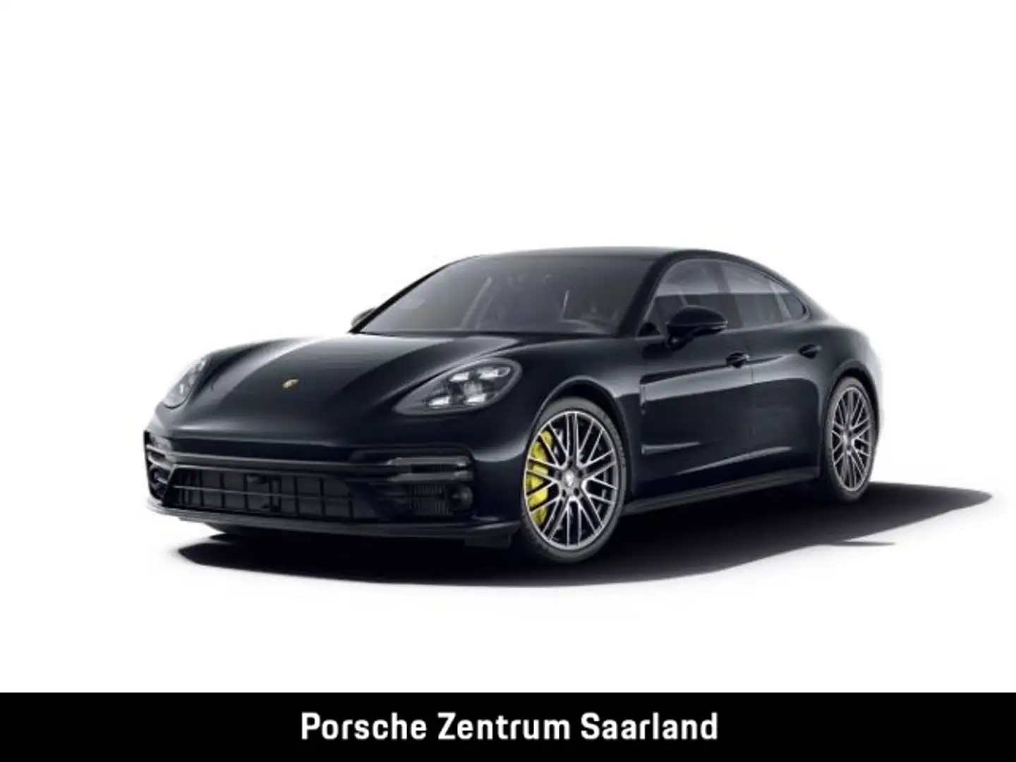 Porsche Panamera Turbo S Sitzbel.Headup,Burnester Schwarz - 1