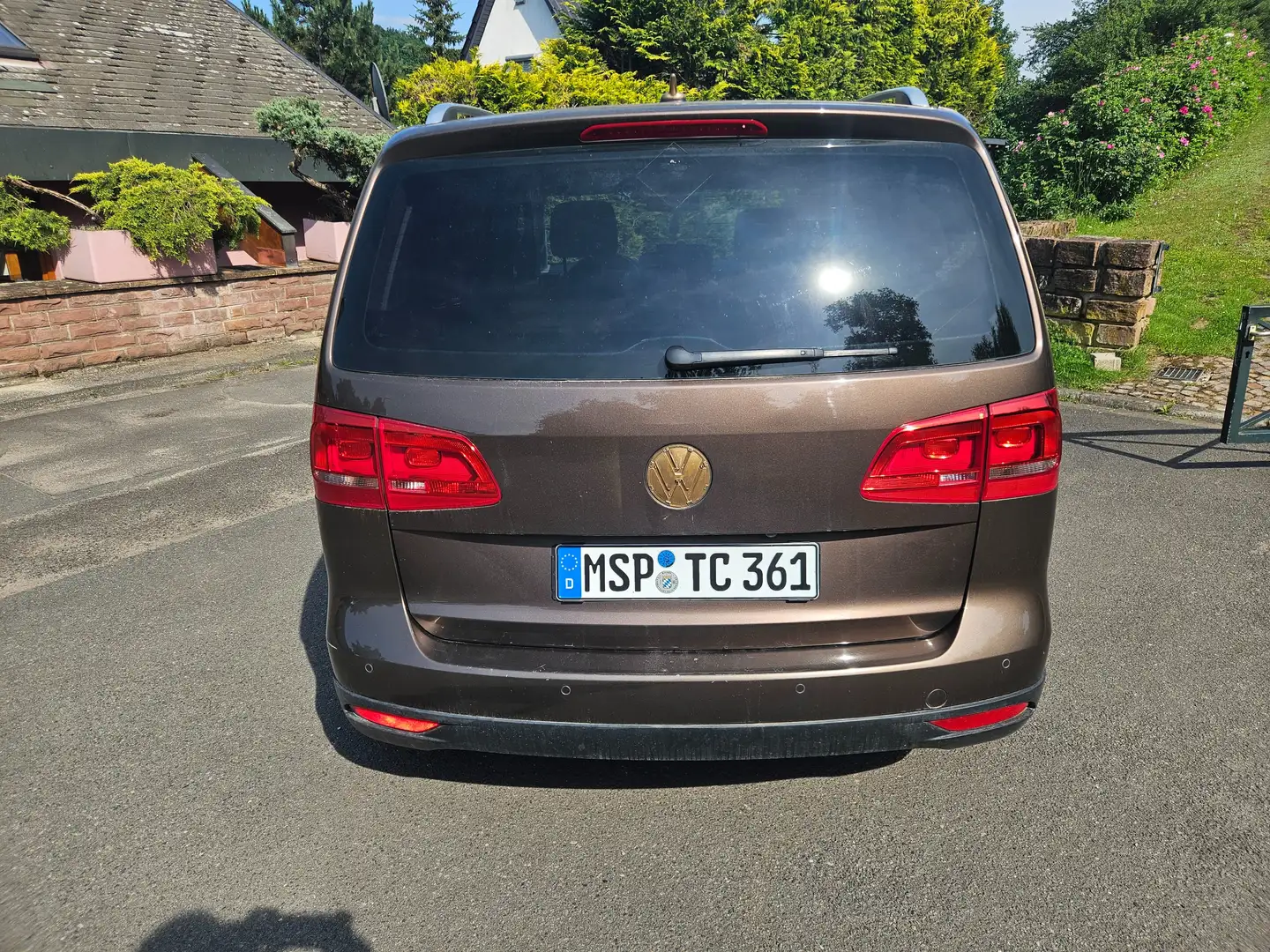 Volkswagen Cross Touran Touran 2.0 TDI DPF DSG Cross Braun - 2
