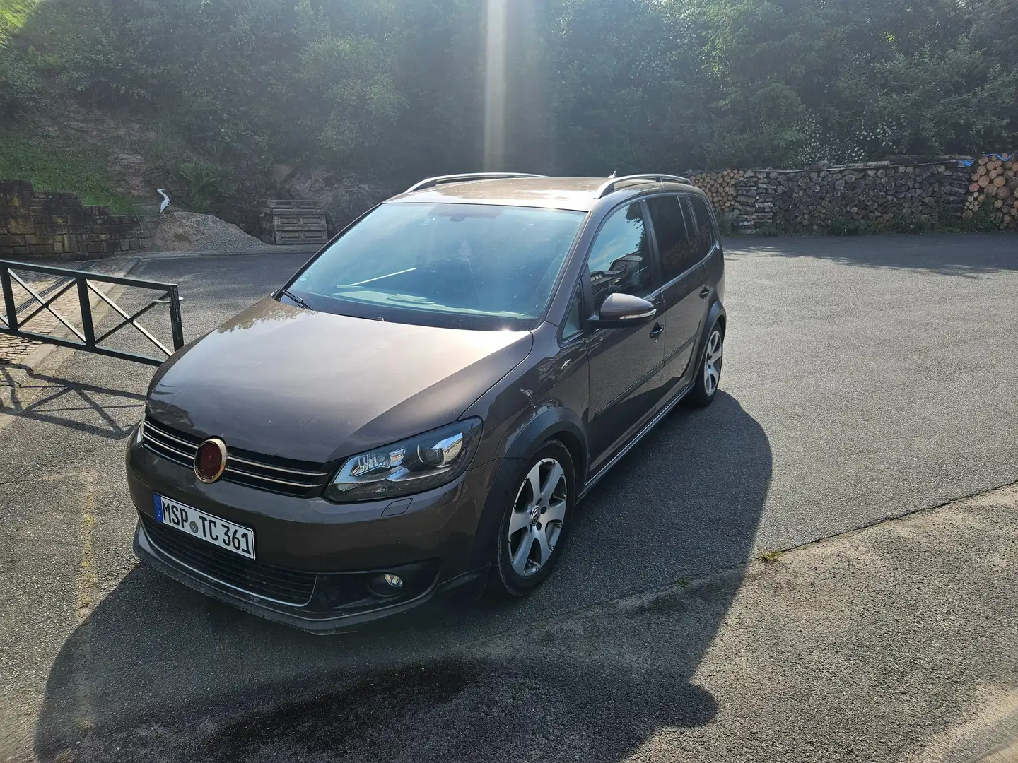 Volkswagen Cross Touran Touran 2.0 TDI DPF DSG Cross Braun - 1
