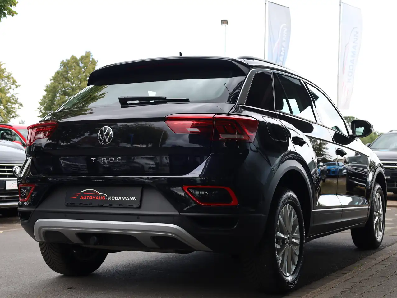 Volkswagen T-Roc Life *Park-Ass*App-Connect*Virtual*AHK, миниатюра 11