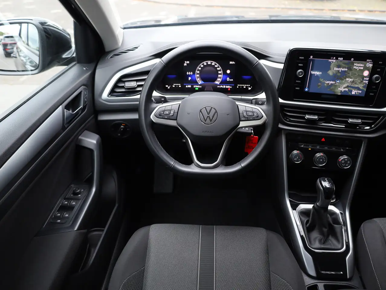 Volkswagen T-Roc Life *Park-Ass*App-Connect*Virtual*AHK, миниатюра 16