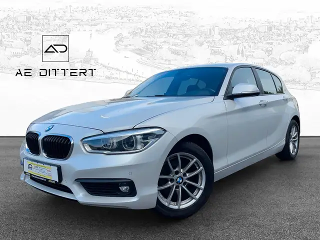 BMW 118 Citadine 5 portes en vente chez une concession Allemagne