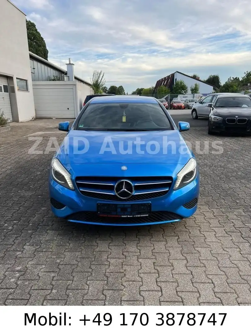 Mercedes-Benz A 180 A -Klasse BlueEfficiency*NAVI*LED*LEDER*XE Blau - 2