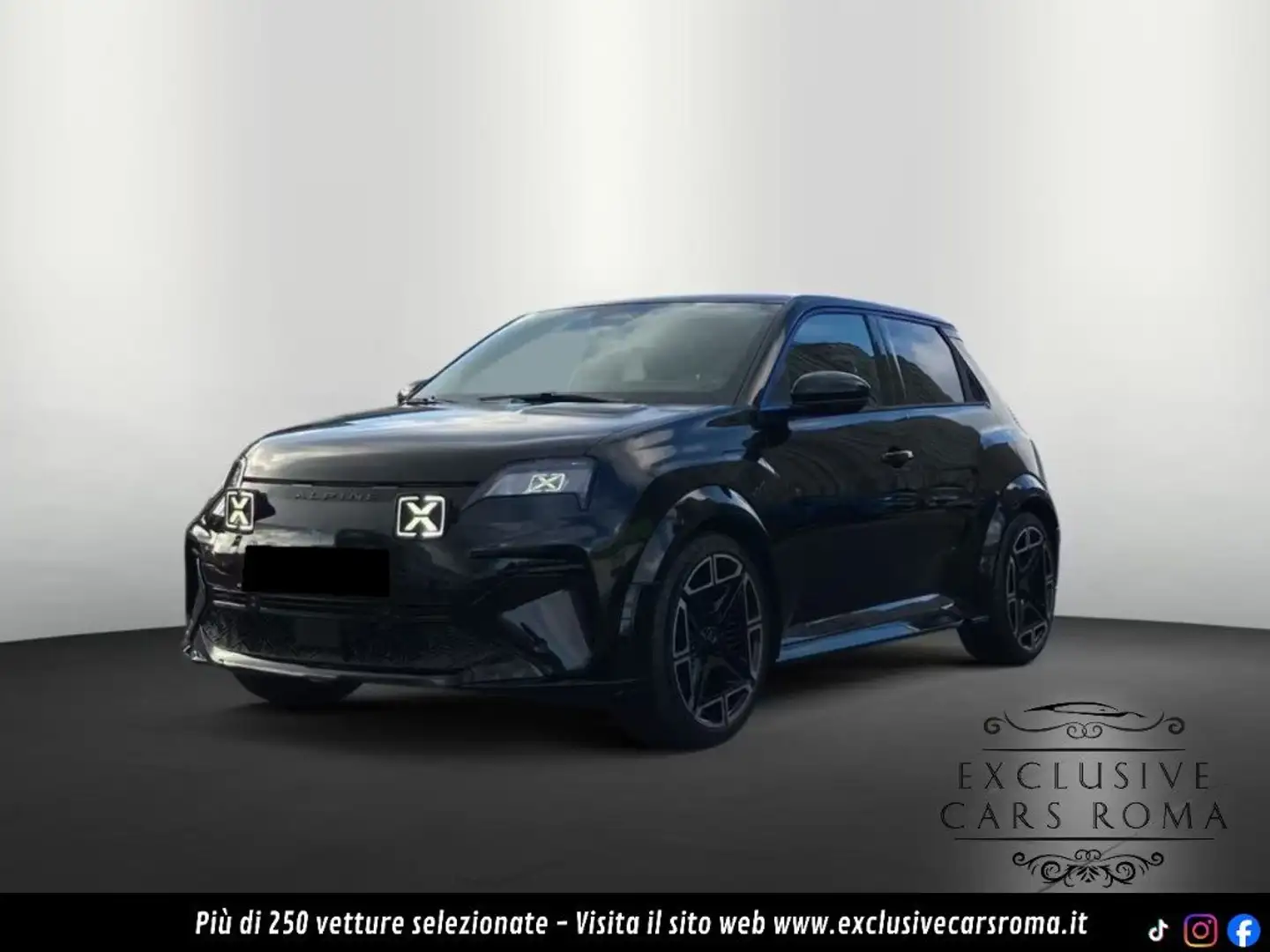 Alpine A290 GT Performance Noir - 1