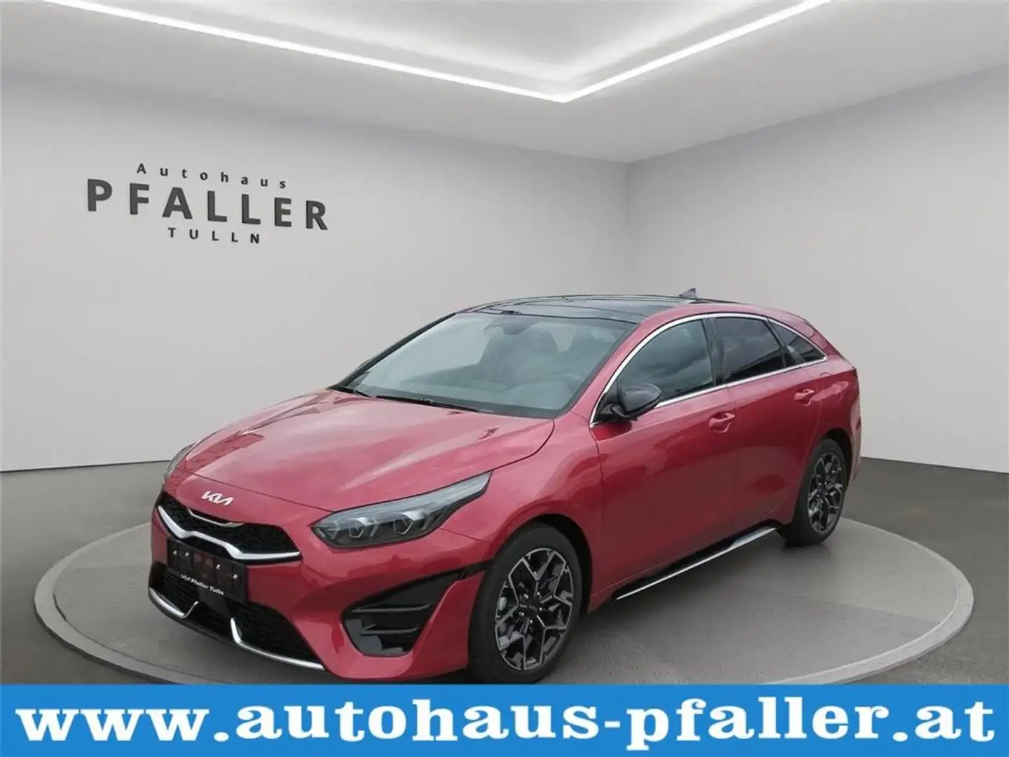 Kia ProCeed / pro_cee'd pro ceed 1,5 TGDI 48V GPF GT-Line DCT Rot - 1
