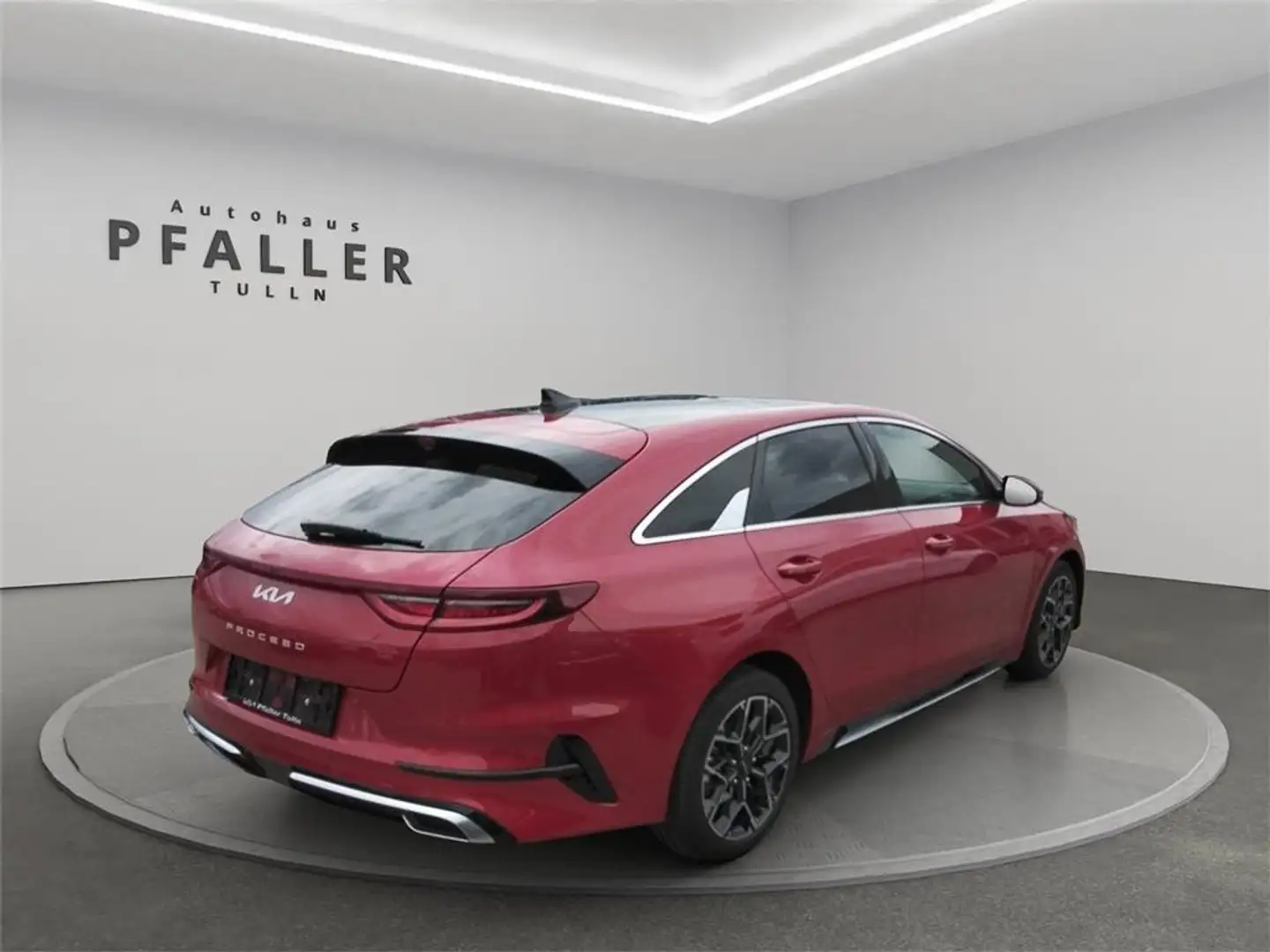 Kia ProCeed / pro_cee'd pro ceed 1,5 TGDI 48V GPF GT-Line DCT Rot - 2
