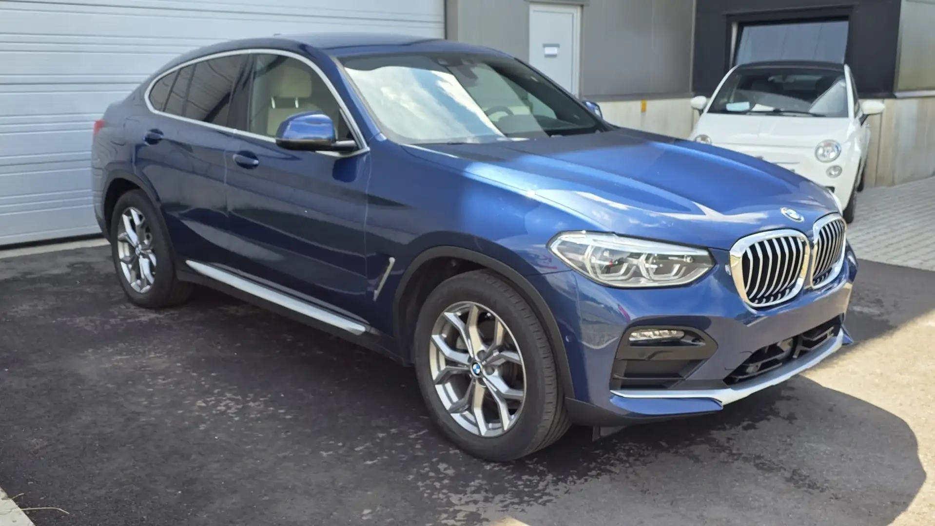 BMW X4 2.0 dA xDrive20 MHEV AdBlue Blauw - 2