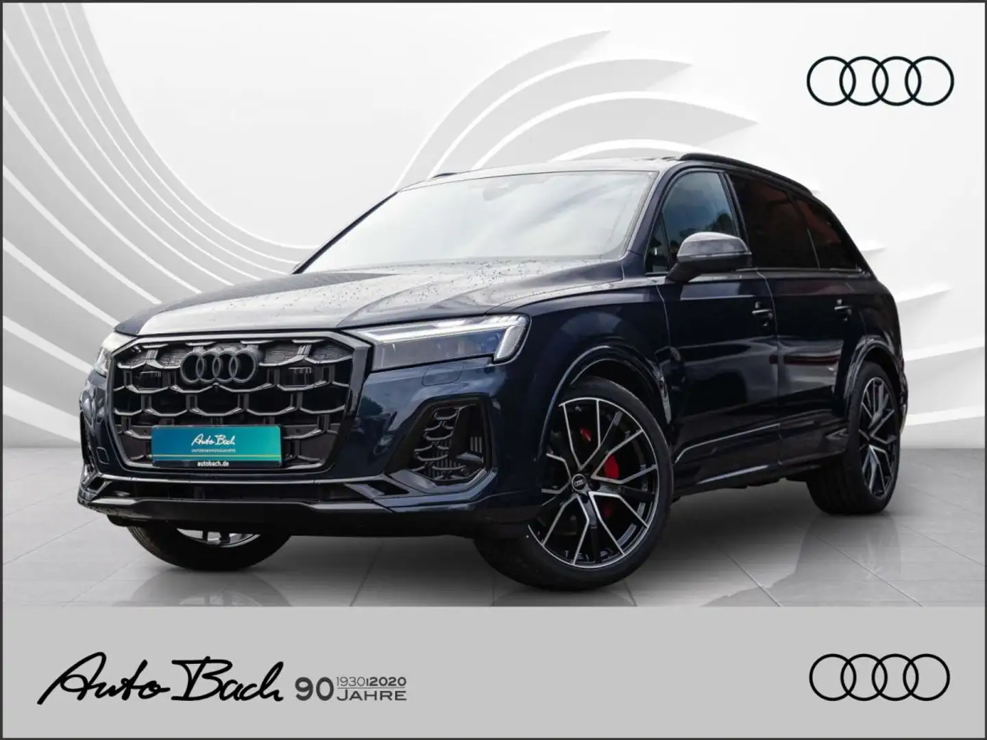 Audi Q7 S-Line 55 TFSI qu. AIR Allrad AHK B&O Panorama Blau - 1