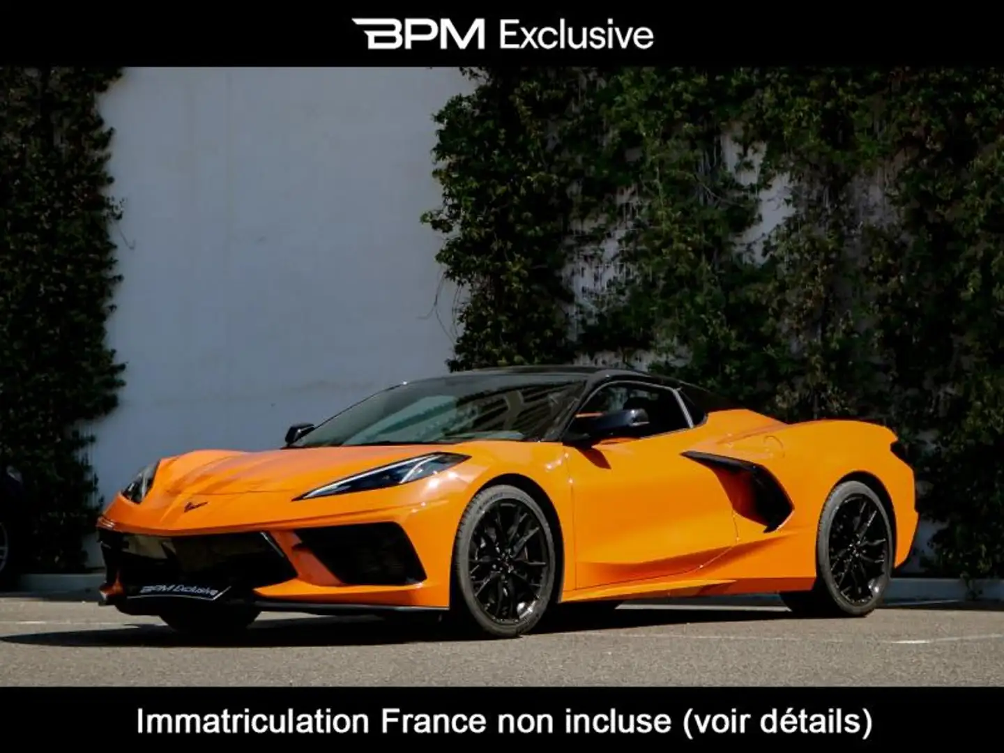 Corvette C8 70th Anniversary Оранжевий - 1