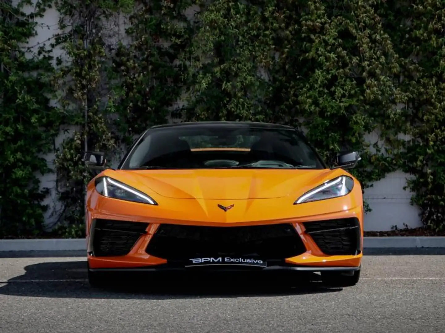 Chevrolet Corvette 3LT 70th Anniversary Оранжевий - 2