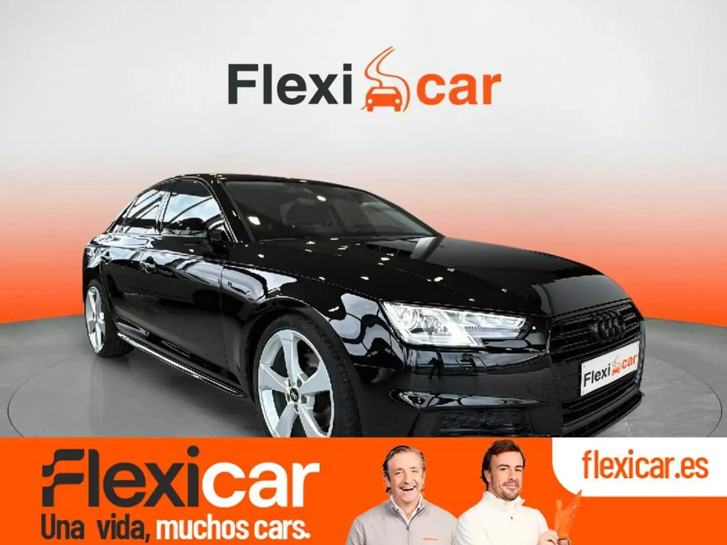Audi A4 2.0TDI S tronic 110kW Negro - 1