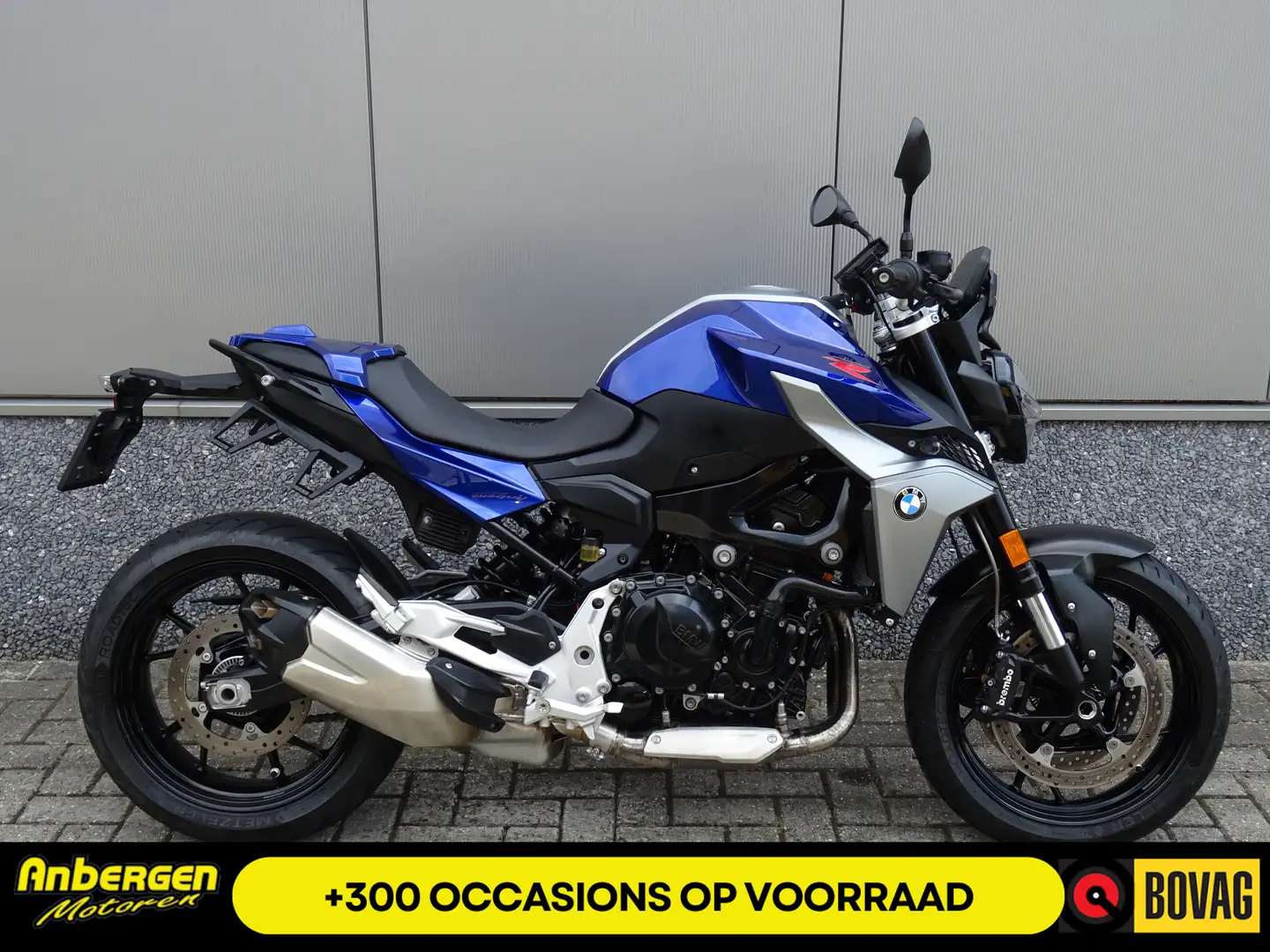BMW F 900 R ABS Blauw - 1
