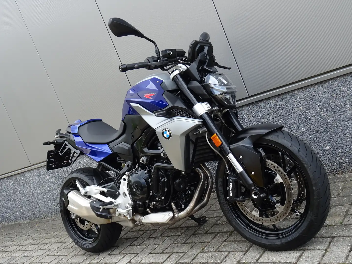 BMW F 900 R ABS Blauw - 2