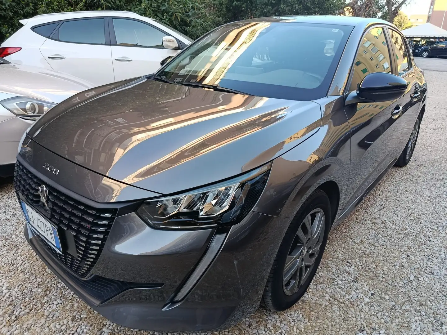 Peugeot 208 208 II 2019 1.2 puretech Allure Pack GPL Gris - 1