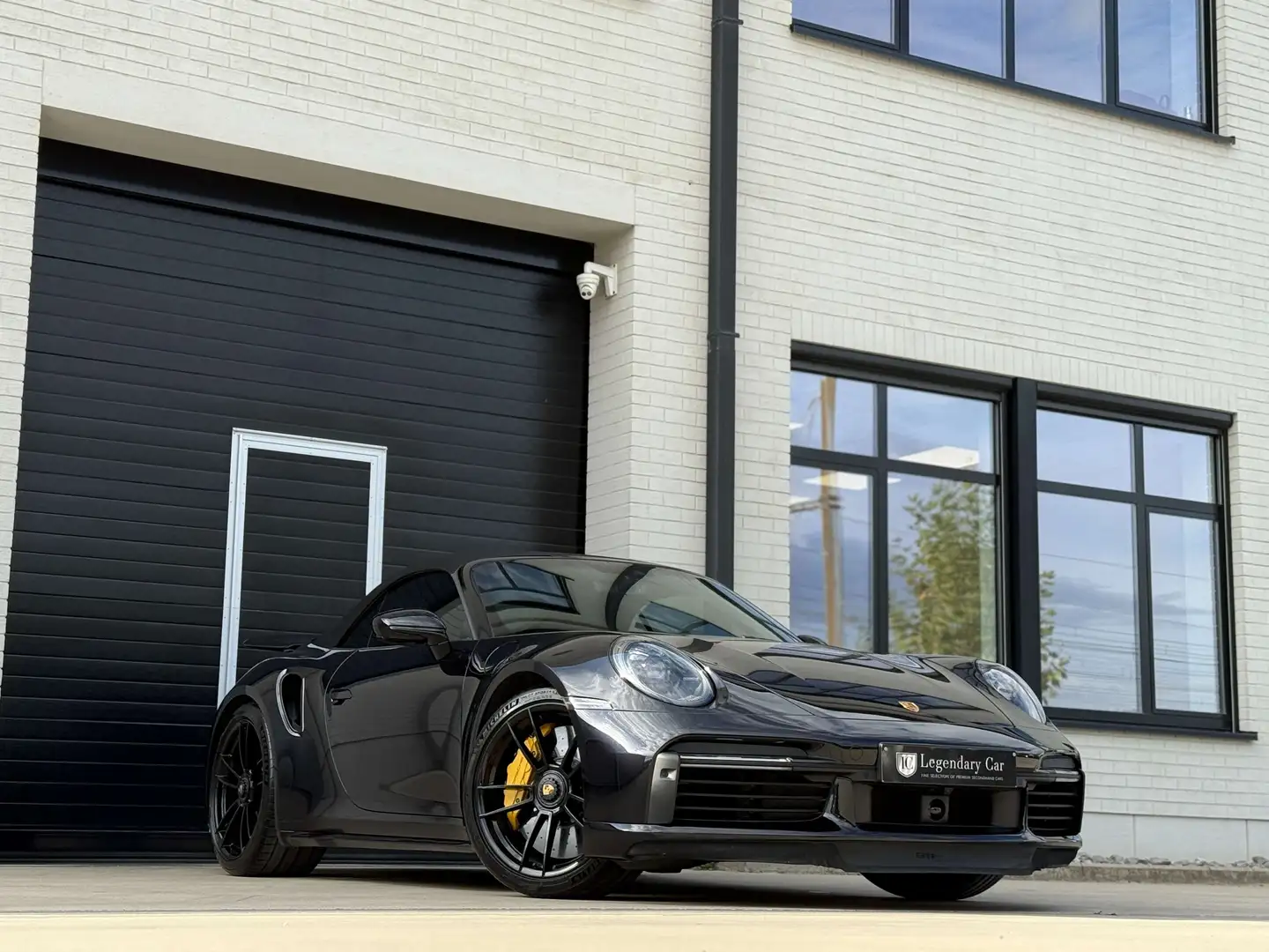Porsche 992 Turbo-S \ LIFT/PDLS+/ADAPT-CRUISE/CARBONE \ Noir - 2