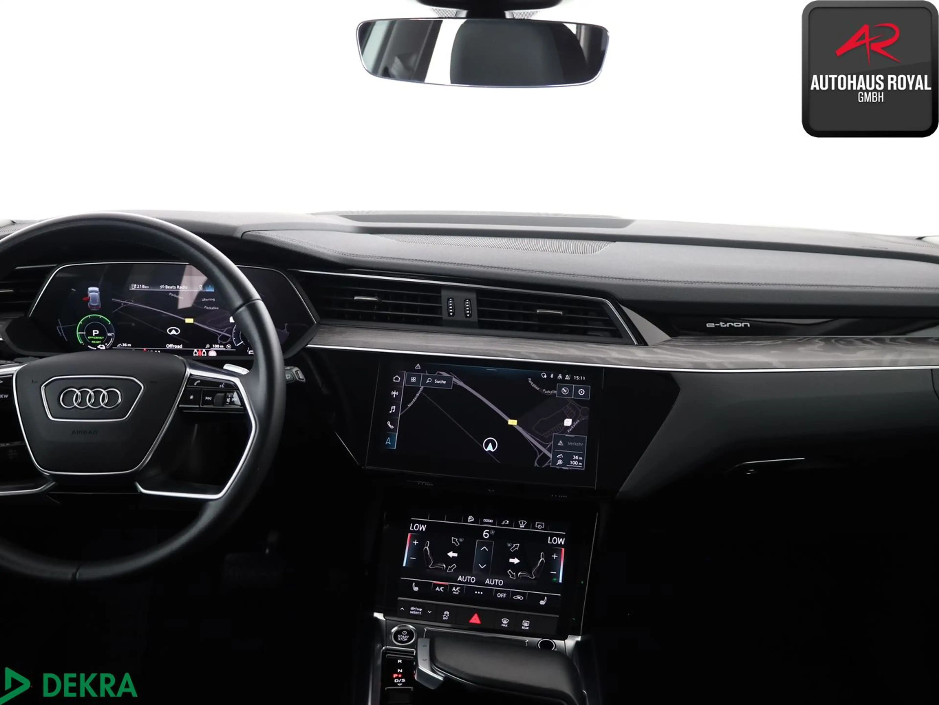 Audi e-tron 55 qu S LINE 21Z HUD,360GRAD,LUFT,MEMORY — photo 9