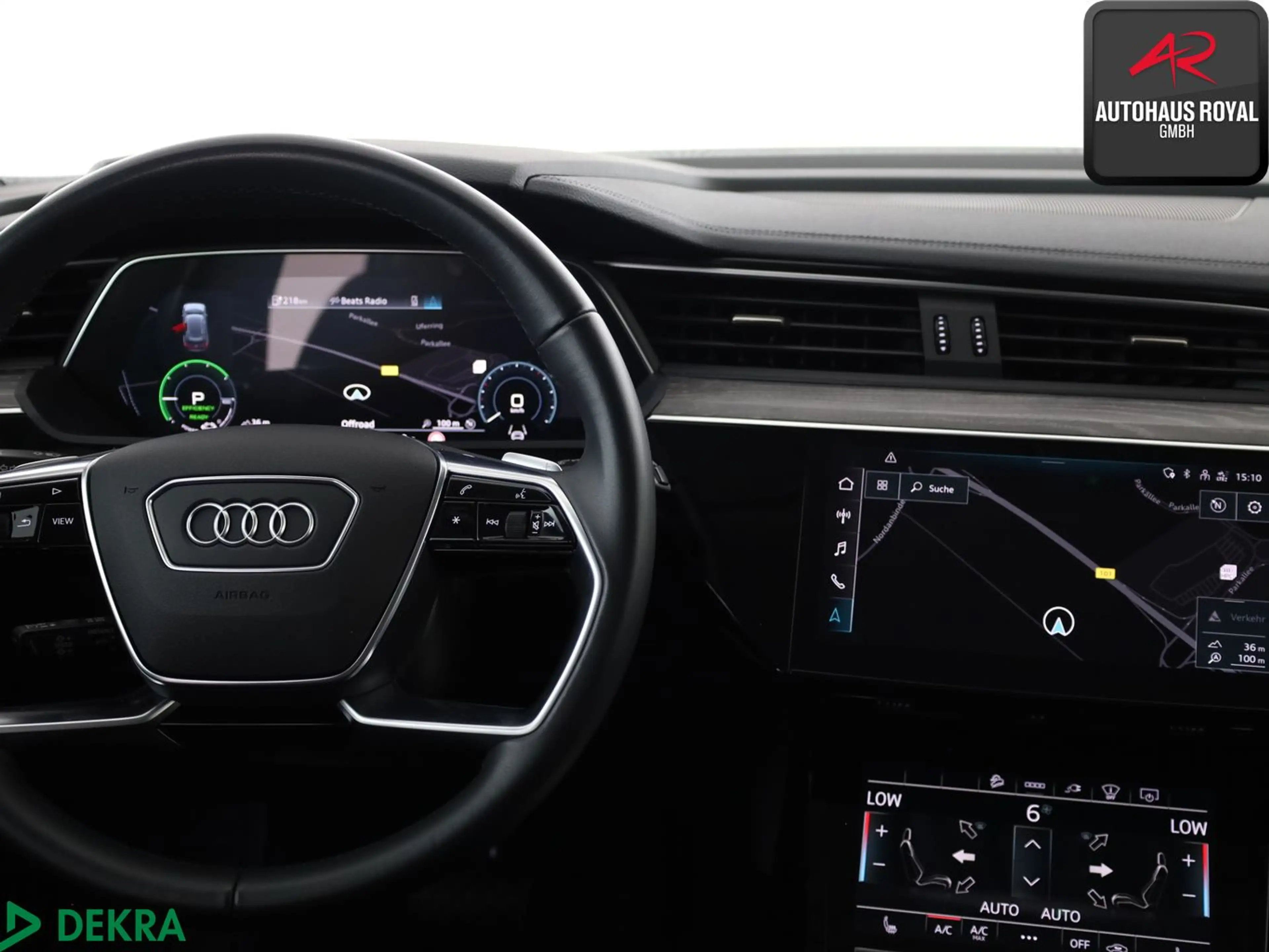 Audi e-tron 55 qu S LINE 21Z HUD,360GRAD,LUFT,MEMORY — photo 17