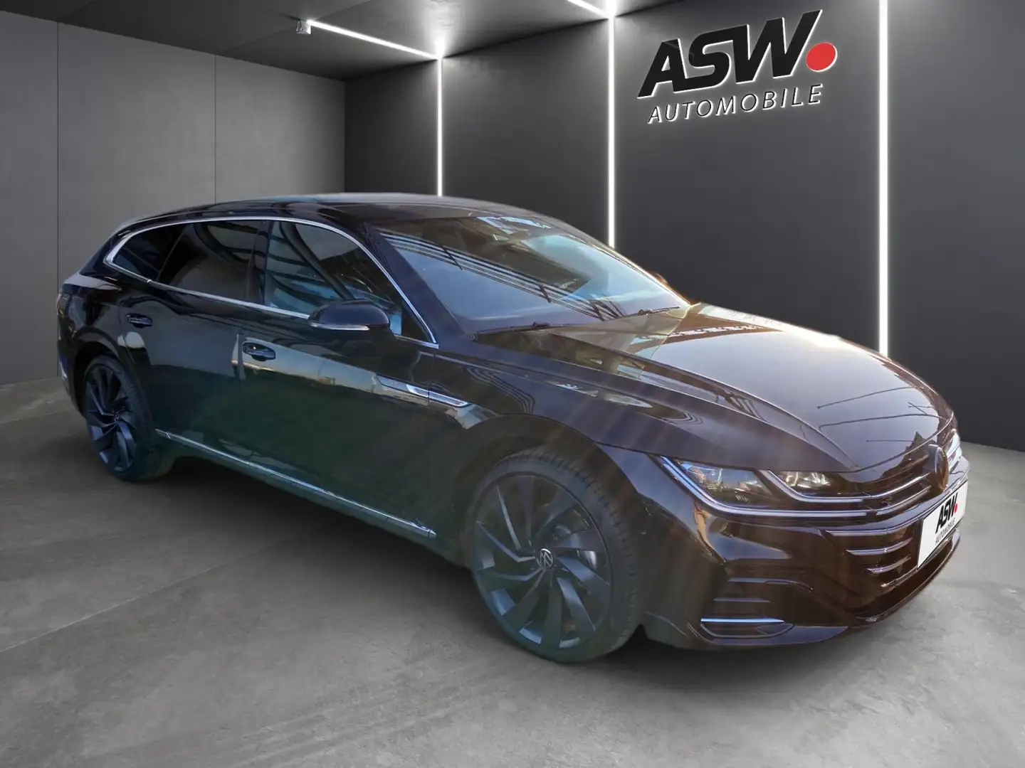 Volkswagen Arteon R-Line 2.0 TDI SCR 4MOTION Schwarz - 2