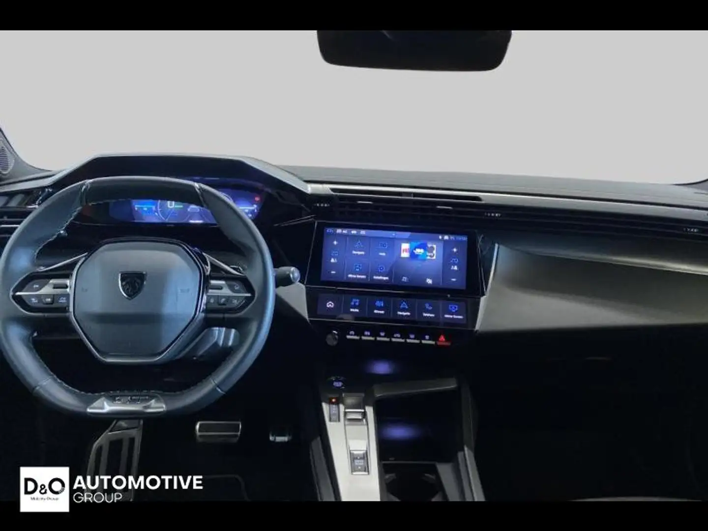 Peugeot 408 GT camera gps Grau - 2