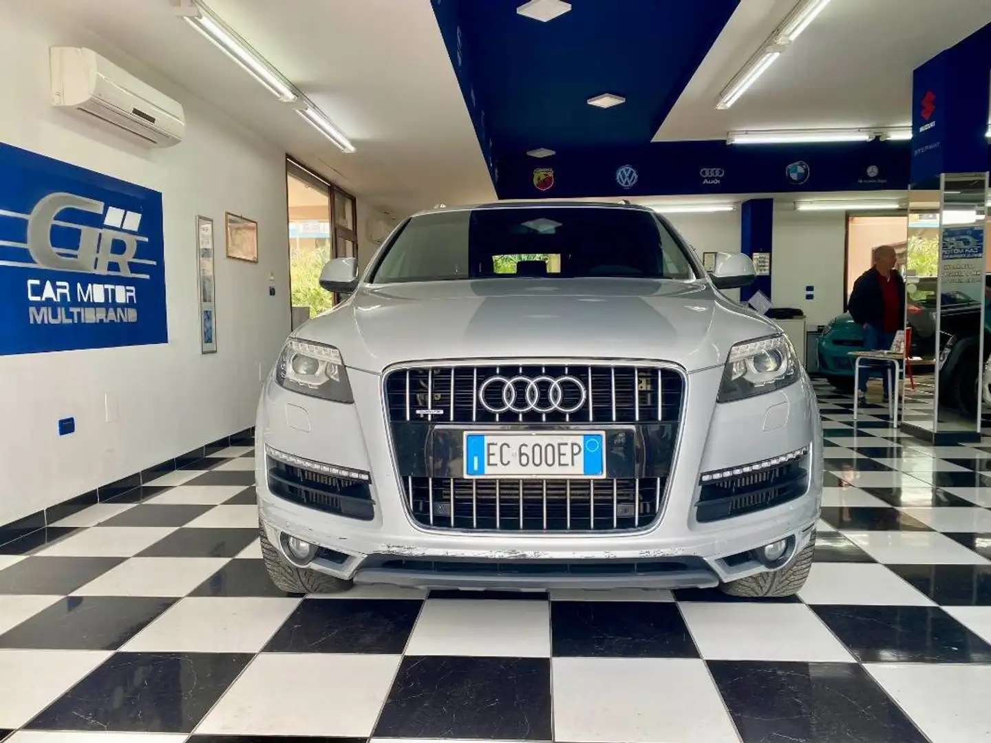 Audi Q7 3.0 tdi Advanced quattro 240cv tiptronic Argent - 2