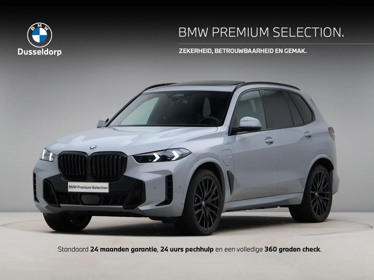 BMW X5 xDrive50e M-Sport Pro Aut. Hybrid Grijs - 1