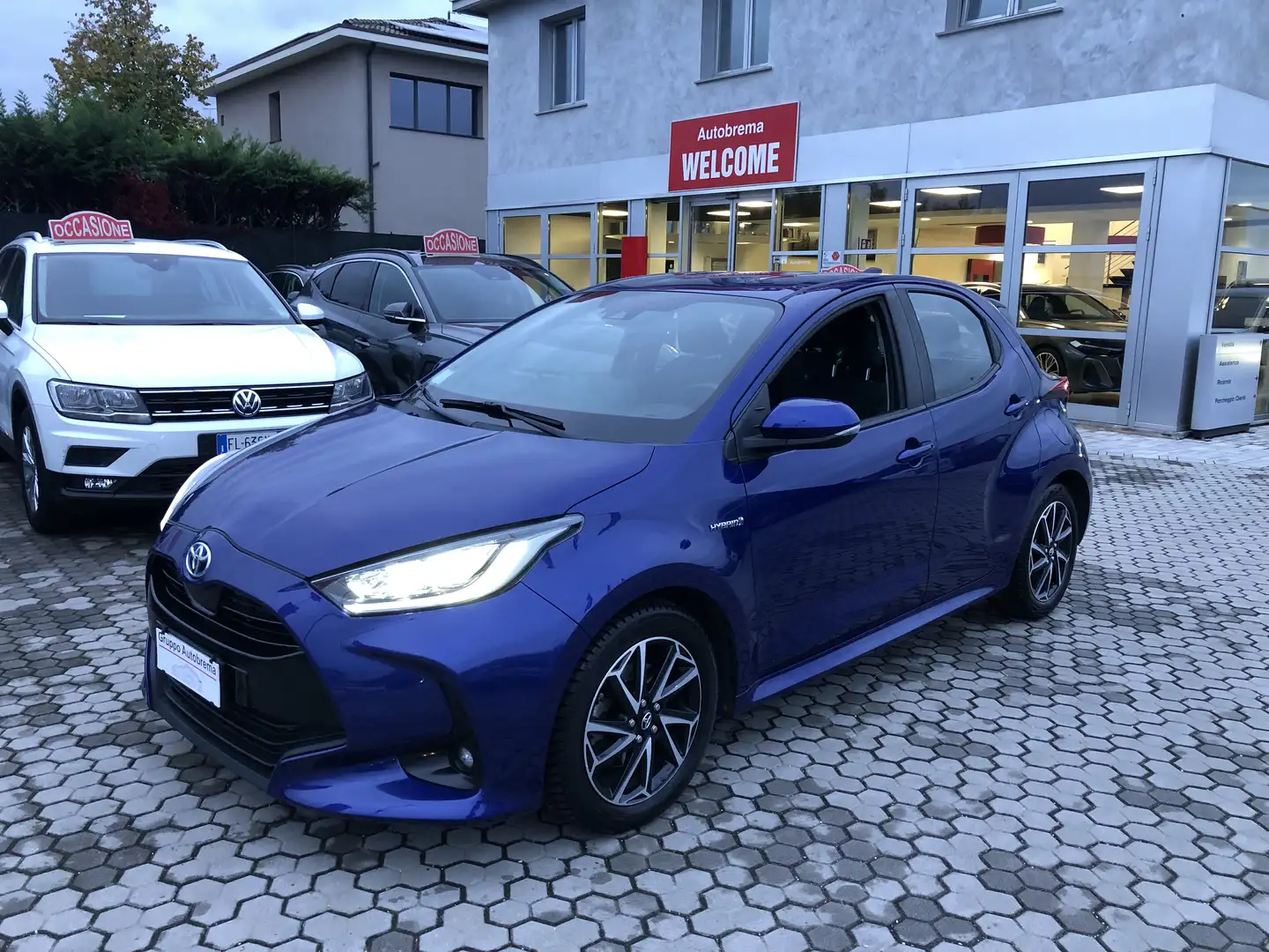 Toyota Yaris Yaris IV 2020 1.5h Trend Blu/Azzurro - 2
