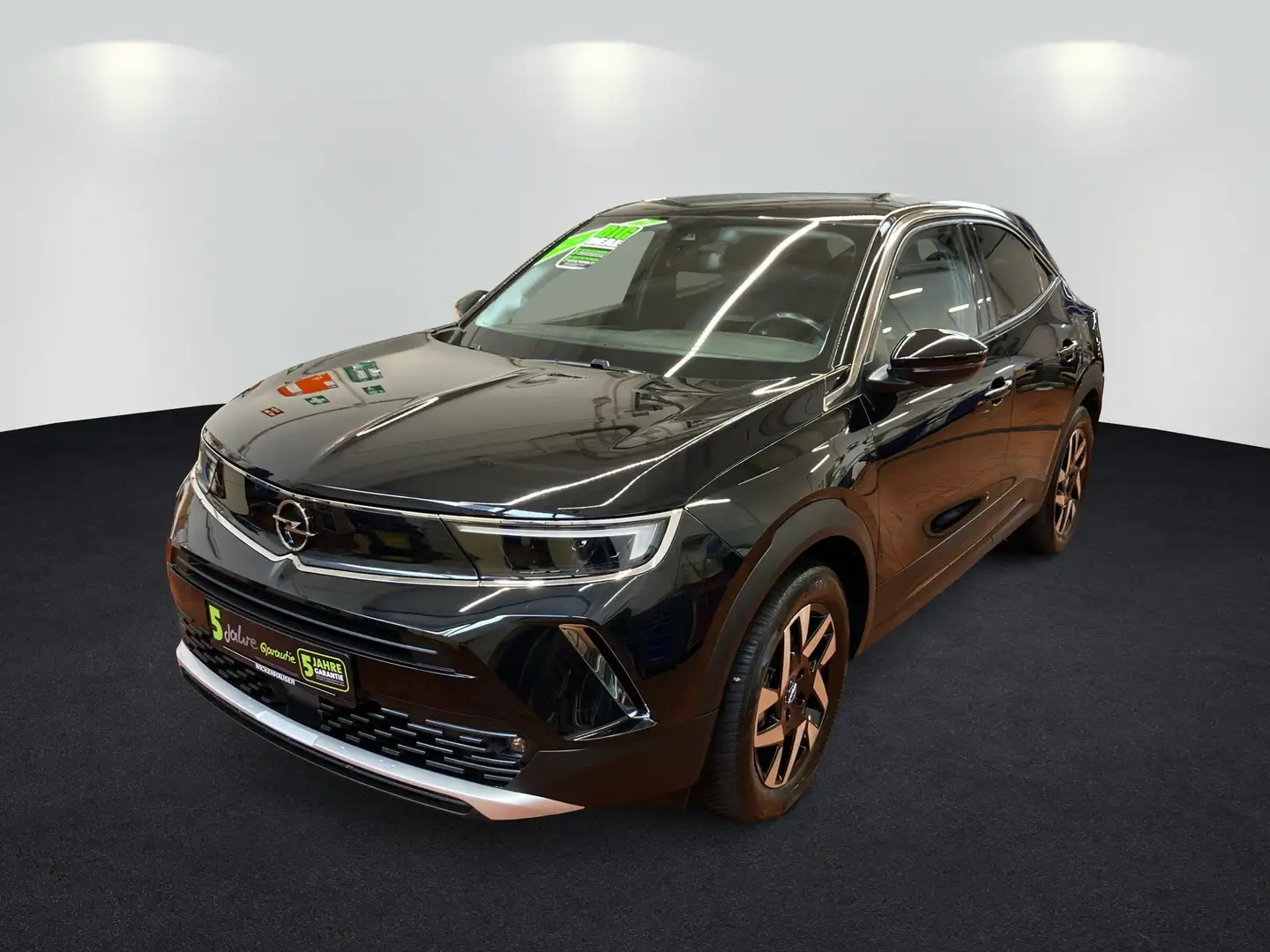Opel Mokka-E Mokka e Elegance Kamera WinterPaket CarPlay Schwarz - 2