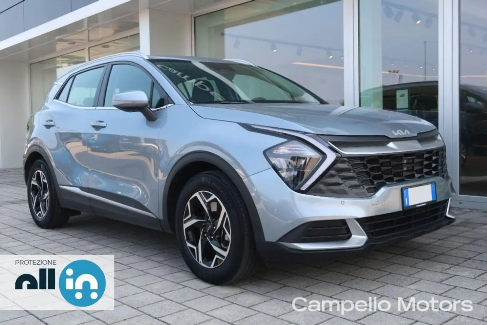 Kia Sportage Sportage 1.6 TGDi GPL Business Argent - 1