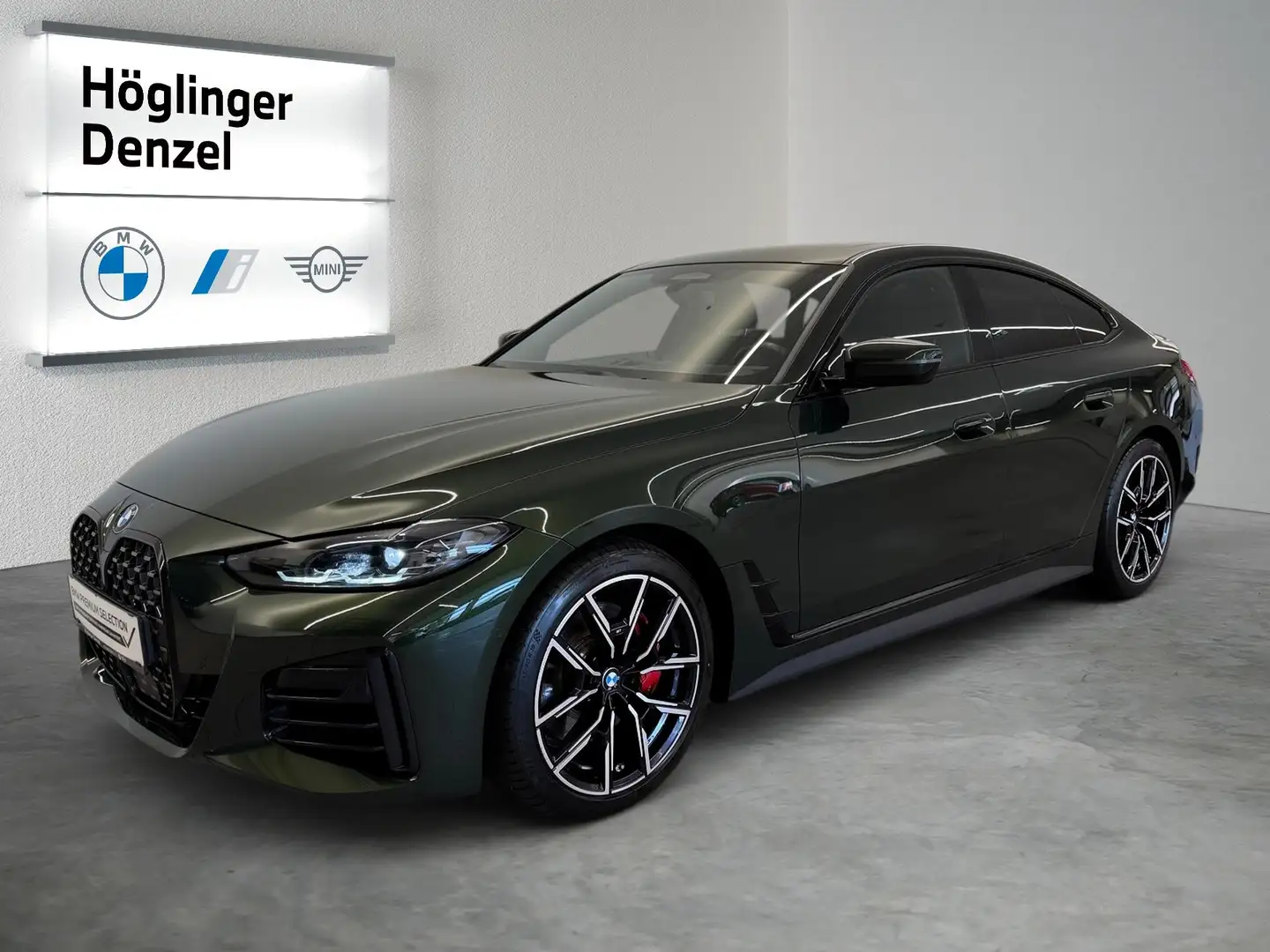 BMW 420 d xDrive Grün - 2